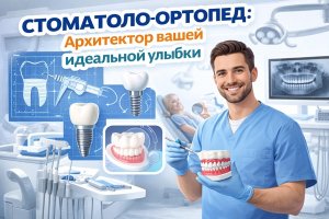 Стоматолог-ортопед: Архитектор вашей идеальной улыбки