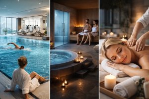 Премиальные фитнес-клубы с бассейном, термальным комплексом и спа: особенности формата и роль в современной культуре здоровья
