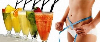 Белковые коктейли в домашних условиях для похудения