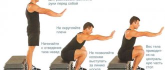 Глубокие приседания