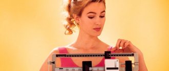 Как быстро набрать вес девушке