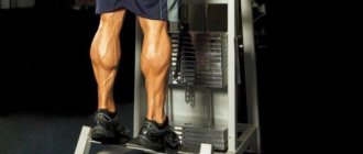 How to pump up calves at home and in the gym