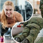 How to properly do push-ups for girls to strengthen the muscles of their arms and chest at home?