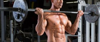 Кластерные сеты для роста мышц - программа тренировок