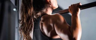 The best exercises for a toned back and beautiful shoulders