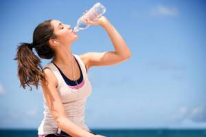можно ли пить воду во время тренировки на массу