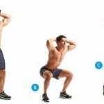 Одно из базовых домашних упражнений — приседания с выпрыгиванием