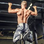 Pull-ups on the bar