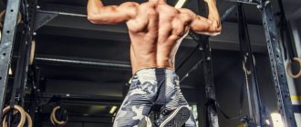 Подтягивания на перекладине