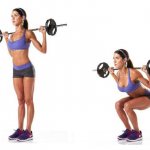 Приседания с узкой постановкой ног: техника.