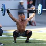 приседания со штангой над головой