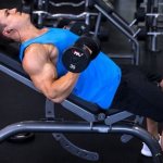 Problem area: lower biceps