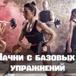 Программа тренировок для начинающих база