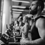 работа в зале