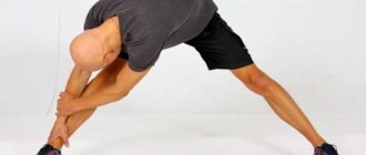 Stretching for men