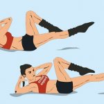 Bicycle exercise technique