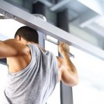 Тренировка на турнике