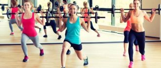 Fat burning workouts for women. Cardio, intervals, strength, aerobic exercises
