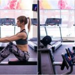 Тяга горизонтального блока