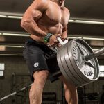 Тяга т-грифа в наклоне-техника выполнения