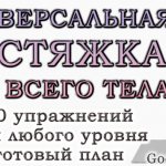 Универсальная растяжка для всего тела