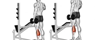 Exercise for calves