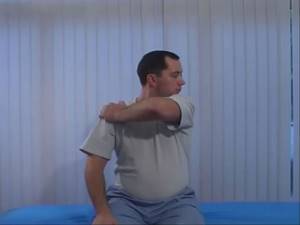 Упражнение рамка для мышц шеи