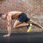 Упражнение скалолаз