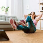 Упражнения для похудения живота и боков в домашних условиях