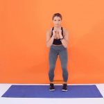 Упражнения с резинкой